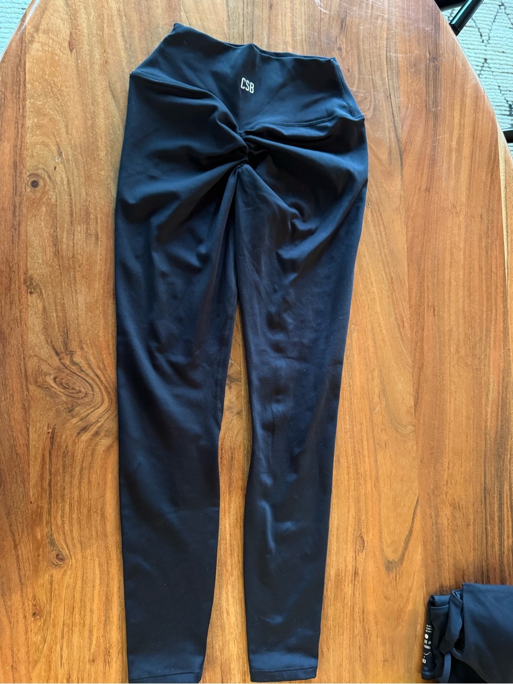 Crop Shop Boutique Scrunch Back Leggings